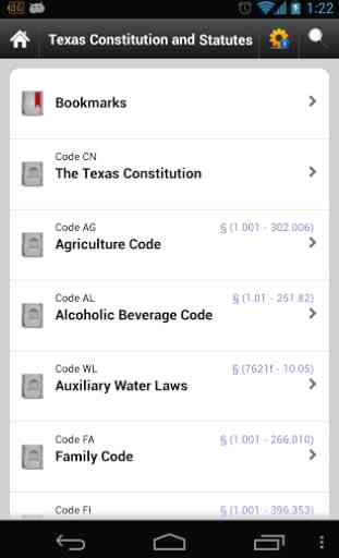 Texas Laws (TX state code 84) 1