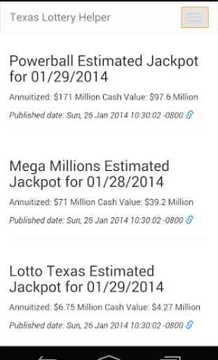 Texas Lottery Helper 2