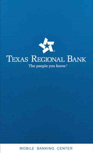 Texas Regional Bank 1