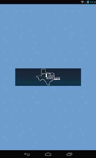Texas State Bank for Tablet 1