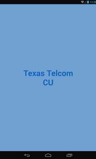Texas Telcom Credit Union -Tab 1