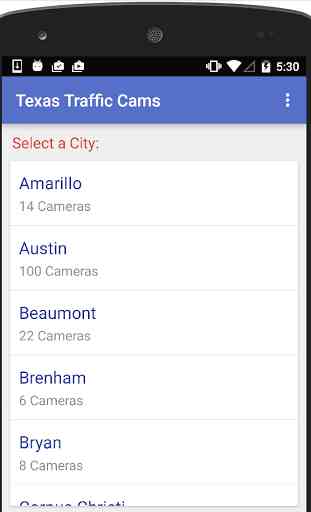 Texas Traffic Cameras Live 1