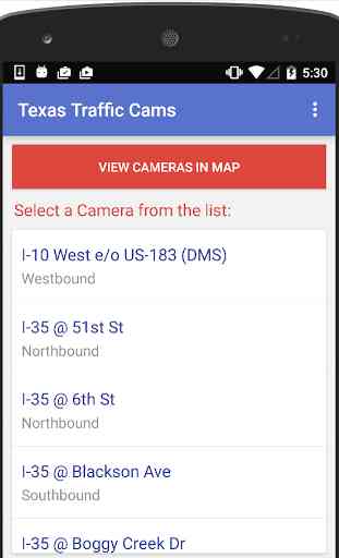 Texas Traffic Cameras Live 2