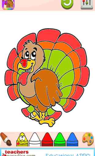 Thanksgiving Coloring Book 4