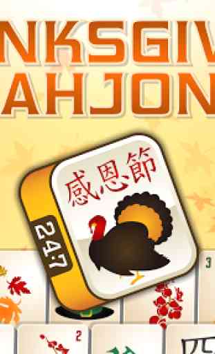 Thanksgiving Mahjong 1