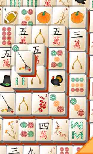 Thanksgiving Mahjong 2
