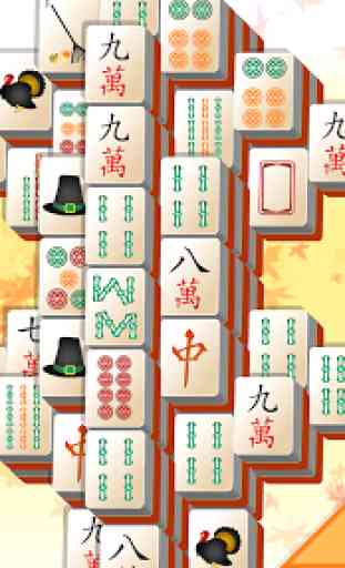 Thanksgiving Mahjong 3