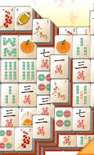 Thanksgiving Mahjong 4