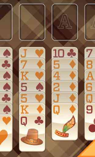 Thanksgiving Solitaire FREE 4