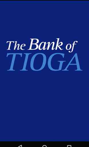 The Bank of Tioga 1