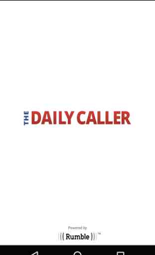 The Daily Caller 1