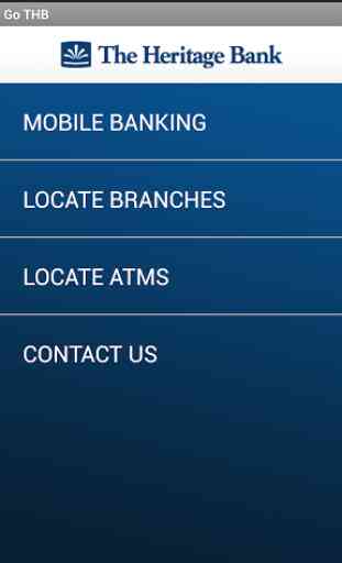 The Heritage Bank Mobile App 1