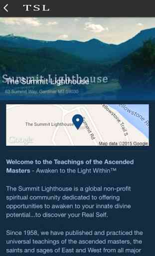 The Summit Lighthouse 4