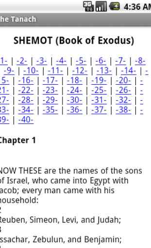 The Tanach or Jewish Bible 2