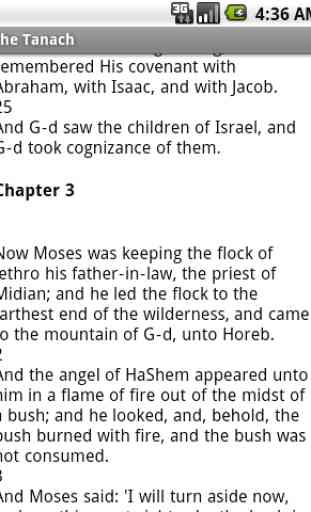 The Tanach or Jewish Bible 3