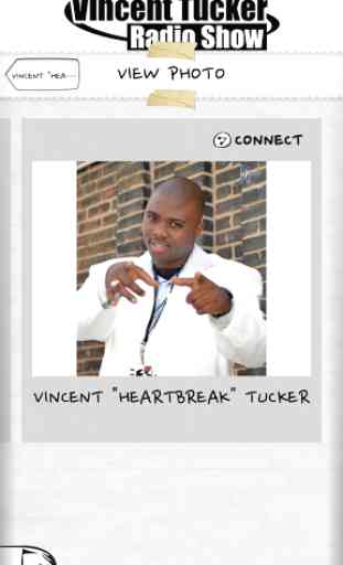 The Vincent Tucker Radio Show 3