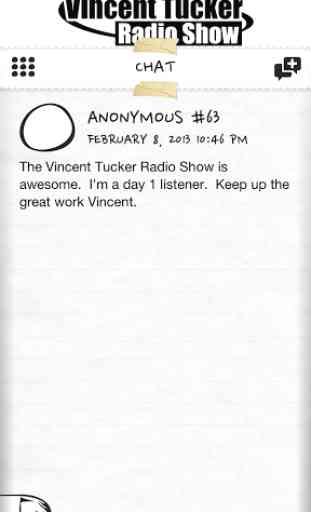 The Vincent Tucker Radio Show 4