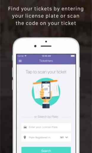 TicketHero Pay Parking Tickets 1