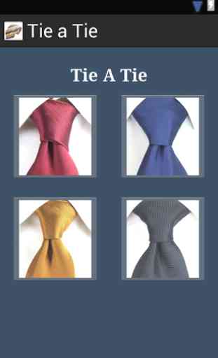 Tie A Tie 1