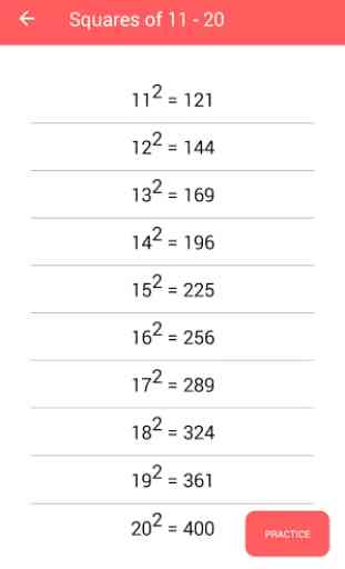 Times Tables 3