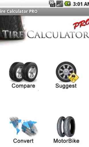 Tire Calculator PRO 1