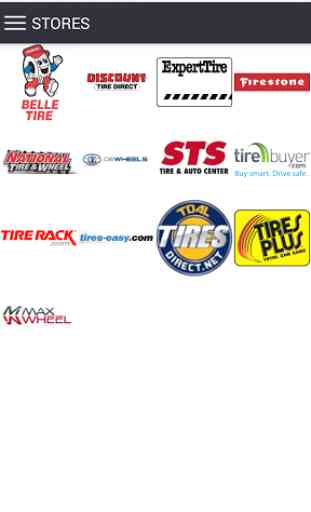 Tires Coupons app 1