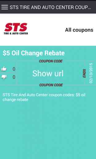 Tires Coupons app 4