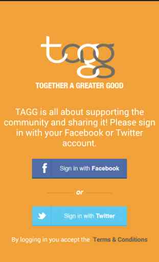 Together A Greater Good (TAGG) 1