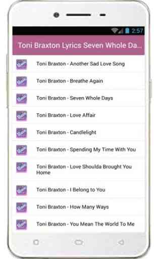 Toni Braxton Best Lyrics 1