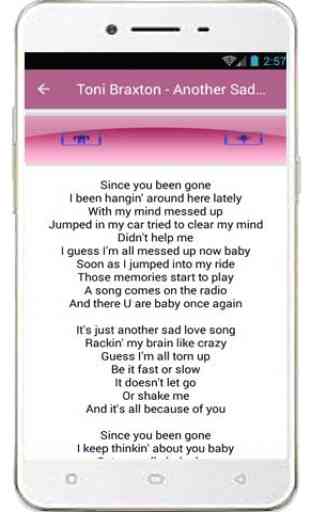 Toni Braxton Best Lyrics 2