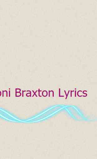 Toni Braxton Lyrics 1