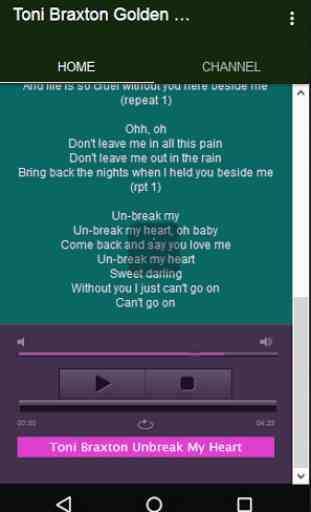 Toni Braxton Music&Lyrics 2