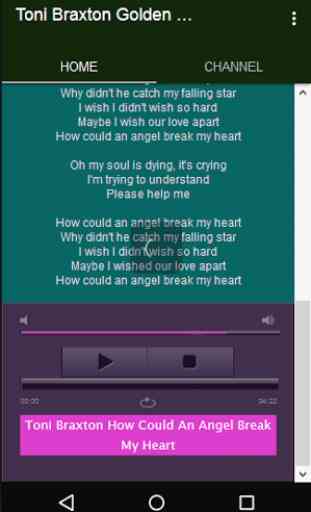 Toni Braxton Music&Lyrics 4