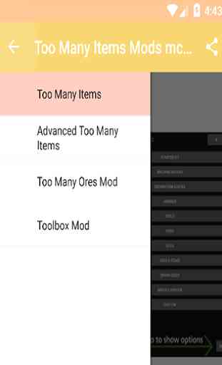 Too Many Items Mods mcpe' 2