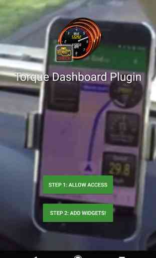 Torque Dashboard Plugin 1