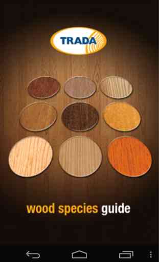 TRADA Wood Species Guide 1
