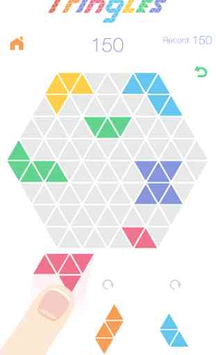 Tringles : Triangles Puzzler 1