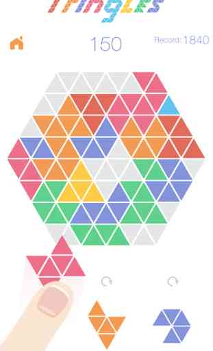 Tringles : Triangles Puzzler 4