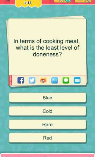 Trivia Quest™ Food Trivia 4