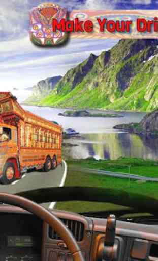 Truck Driving Hill Simulation 2