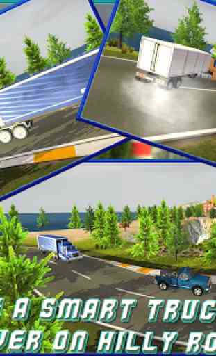 Truck Simulator 2017 Driving 3