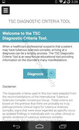 TSC Diagnostic Criteria 3