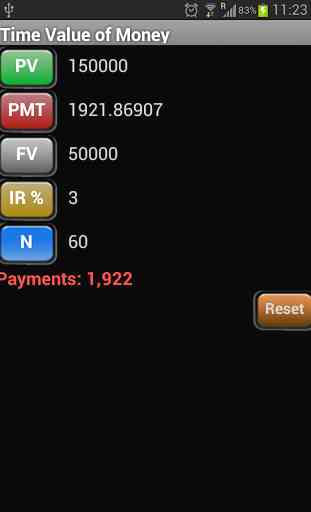 TVM Calculator Free 1