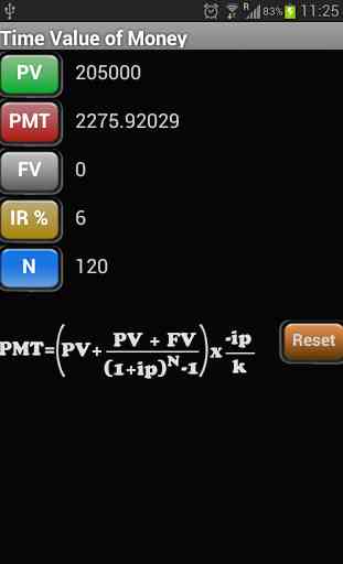 TVM Calculator Free 2