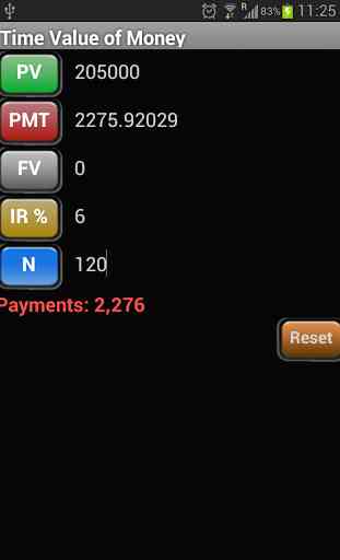 TVM Calculator Free 3