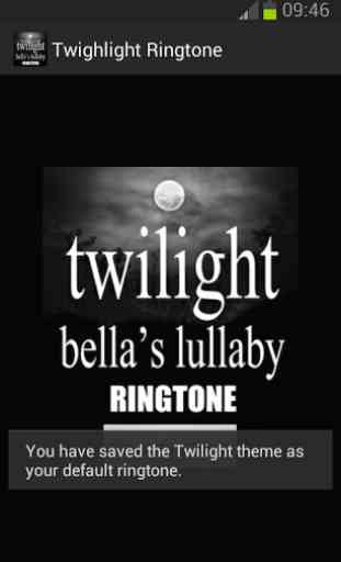 Twilight Ringtone 2