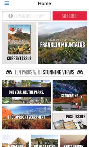 TX Parks & Wildlife magazine 1