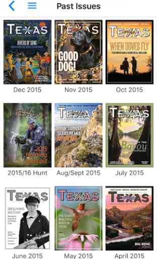TX Parks & Wildlife magazine 2