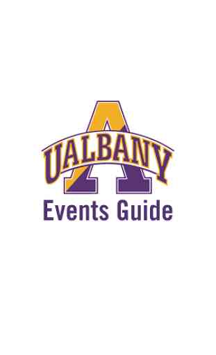 UAlbany Events Guide 1