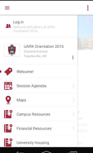 UARK Orientation 2016 2